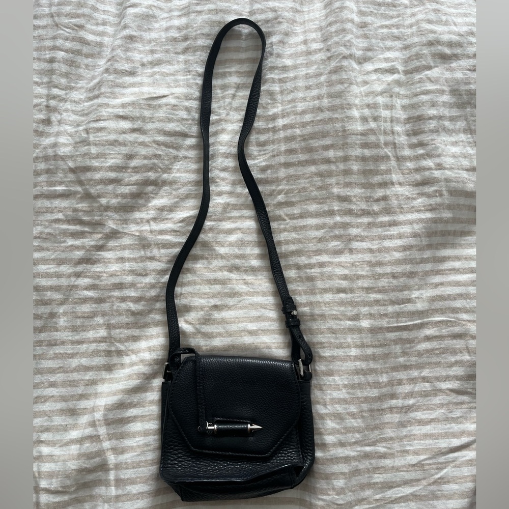 Black crossbody Mackage bag